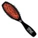 Eurostil 00303 Brosse et peigne Brosse plate universelle Noir, Rouge 1 pièce(s)