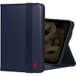 Apple Coque en Cuir pour iPad Mini 8 (8e Génération) - Bleu Marine