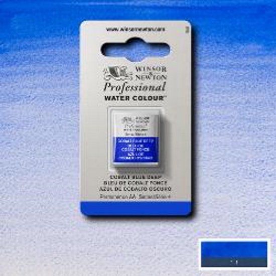 Winsor & Newton Professionele Aquarelverf Halve nap Cobalt Blue