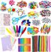 OEM Creatieve set voor meisjes, 1400 onderdelen, handgereedschap, doe-het-zelf