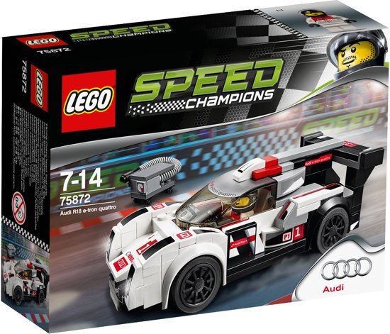 lego Speed Champions Audi R18 e-tron Quattro 75872