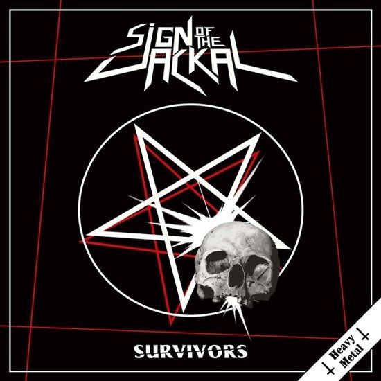 Heavy Sign Of The Jackal Heavy Metal Survivors (CD)