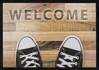 Pro-Art mat012 deurmat Mat-Line, Welcome, 70 x 50 cm