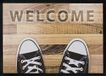 Pro-Art mat012 deurmat Mat-Line, Welcome, 70 x 50 cm