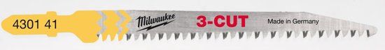 Milwaukee decoupeerzaagblad T234X (5st)