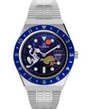 Timex Space Jam 30th Anniversary x Limited Edition TW2Y79100 Horloge - Staal - Zilverkleurig - Ø 38 mm