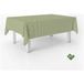 ECOMMERC3 Vichy Tafelkleed, vlekbestendig, rechthoekig, afmeting 220 x 140 cm, Vichy tafelkleed, extra zacht en waterdicht, pistachekleur