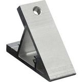 TRU COMPONENTS 45° support 2020 TC-10493188 Connecteur 45 ° Aluminium 1 pièce(s)