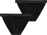 HOM Slip Tanga Brief Classic Zwart Maat S