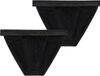 HOM Slip Tanga Brief Classic Zwart Maat S