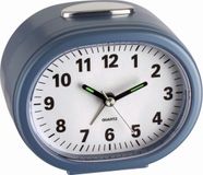 TFA Dostmann 98.1080 - Wekker - Analoog - Blauw