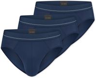 Schiesser Heren rio-slip / onderbroek 3 pack Pure Micro