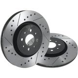 Magneti Marelli 1J0 615 601 schijfremschijven, achter, set van 2
