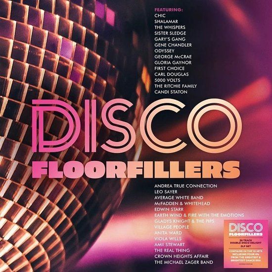 Disco Crimson Productions Disco Floorfillers LP