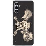 Samsung Bedrukt siliconen hoesje compatibel met Samsung Galaxy A14 5G, Samsung Galaxy A14 4G Stay rock