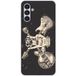 Samsung Bedrukt siliconen hoesje compatibel met Samsung Galaxy A14 5G, Samsung Galaxy A14 4G Stay rock