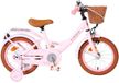 Volare Ashley Kinderfiets - Meisjes - 14 inch - Roze