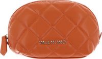 VALENTINO Ocarina Soft Cosmetic Case Zucca Terracotta