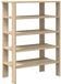 vidaXL Schoenenrek 61x32x87,5 cm bewerkt hout sonoma eikenkleurig
