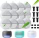 BeiJingLiangPinJiaZuoKeJiWenHuaFaZhanYouXianGongSi Kit de remplacement pour fontaine à chat