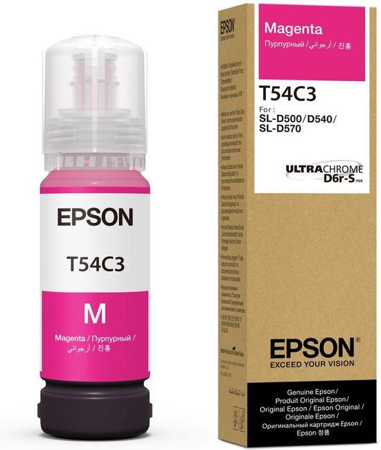 Epson C13T54C320 Magenta Origineel Inktcartridge