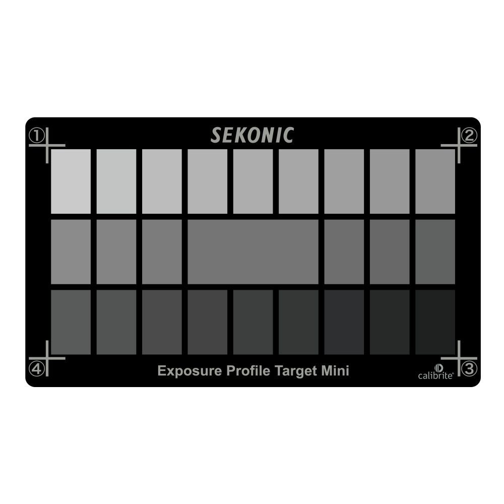 Sekonic Exposure Profile Target Mini - 4962294014995