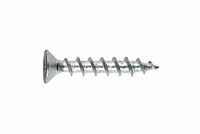 Index p204325z - schroef voor timmerproduct PVC 4,3 x 25 verzinkt