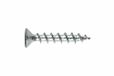 Index p204325z - schroef voor timmerproduct PVC 4,3 x 25 verzinkt