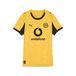 PUMA Borussia Dortmund 25/26 Cup voetbalshirt voor Dames, Zwart/Geel, Maat XS
