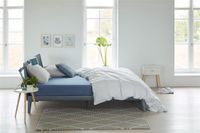 Beddinghouse Jersey Topper Hoeslaken 90x200/220 Blauw