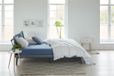Beddinghouse Jersey Topper Hoeslaken 90x200/220 Blauw