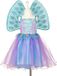 Souza for Kids robe Tamara avec ailes costume 3-4 ans 98-104 cm.