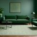 LOLA&MOI Tapis Mist Pearl Moss 170 x 240 cm