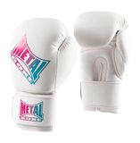Metal Boxe Bokstrainingshandschoenen Miami Vice 14 oz Unisex Veelkleurig Kunstleer