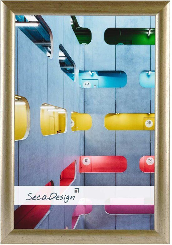 SecaDesign Tours Fotolijst - 13x18 cm - Rustiek Goud