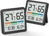 Merkloos / Sans marque Wan GmbH Digitale Kamerthermometer en Hygrometer - Temperatuur en Vochtigheid Sensor voor Binnen gebruik