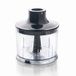 Lacor - R61678K - hakmolen voor de elektrische garde Premium van Lacor (Ref. 61678), messen van roestvrij staal 18/10, BPA-vrije houder, Ø 12 x 18 cm, glanzend zwart