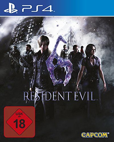 Capcom Resident Evil 6 (Xbox One) - PlayStation 4-games - 5055060931660