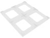 Feldherr Porte-cartes compatible avec Kingdom Death: Monster Gambler's Chest Extension - Scout Gear Cartes, Couleur: White