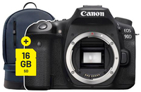 Canon EOS 90D Body Starter Kit
