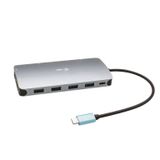 i-tec Station d'accueil Nano USB-C en métal - 3x Display, 100W PD