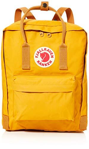 Fjällräven Kånken rugzak, geel (Ochre)