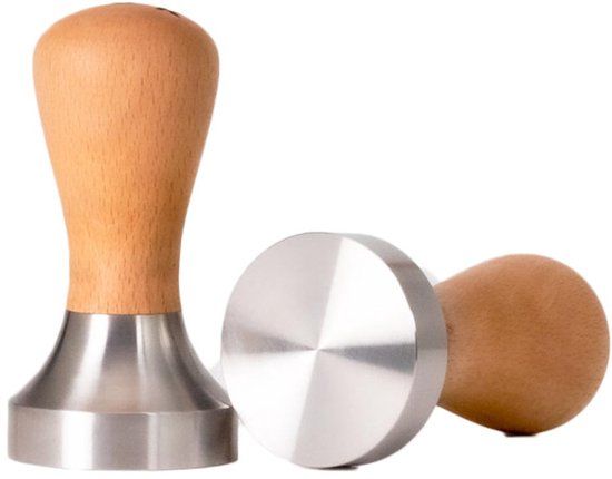 ROK Beech Tamper, 49.7 mm