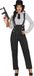 Fiestas Guirca Gangster Virginia Kostuum pour Femmes Taille S