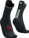 Compressport Pro Racing Socks v4.0 Run High Unisex Zwart/Wit