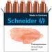Schneider Schreibgeräte Schneider Pastel inktpatronen Abrikoos - 6 stuks