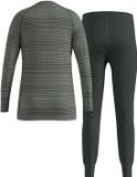 Odlo Long Active Warm Eco Lange Mouwen Basislaagset Groen 6 Years Kinderen