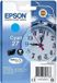 Epson T2702 cyaan inktpatroon, wekker, origineel, C13T27024012