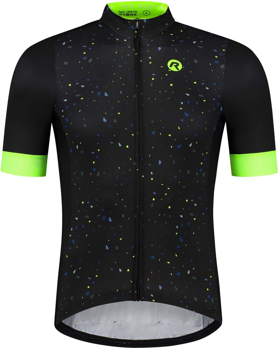 Rogelli Terrazzo Fietsshirt Heren Zwart - Maat M