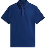 Tommy Hilfiger Polo Baumwolle Blau Größe M